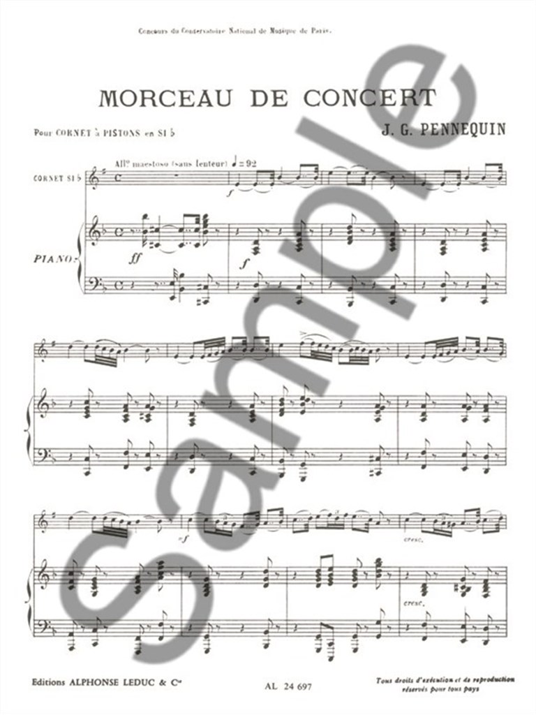 Morceau de Concert